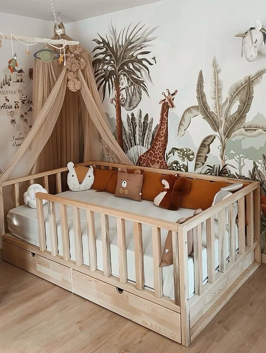 Odin  Masif Karyola Çekmece/Yavru Yataklı - 80x180 - Kurulum istiyorum (+1.500₺ Kurulum hizmetimiz Ege ve Marmara Bölgesi ile sınırlıdır)