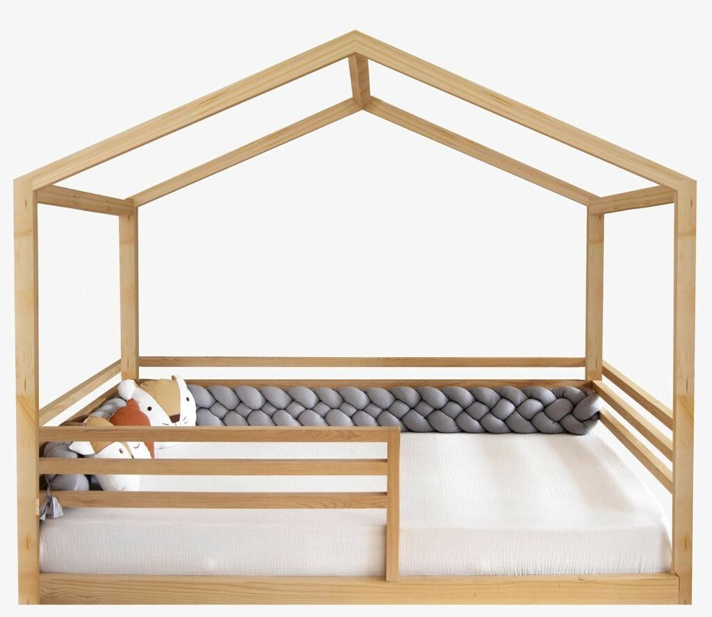 Biscuit Masif Karyola 100x200 - Çekmecesiz - Kurulum istiyorum (+1.500₺ Kurulum hizmetimiz Ege ve Marmara Bölgesi ile sınırlıdır)