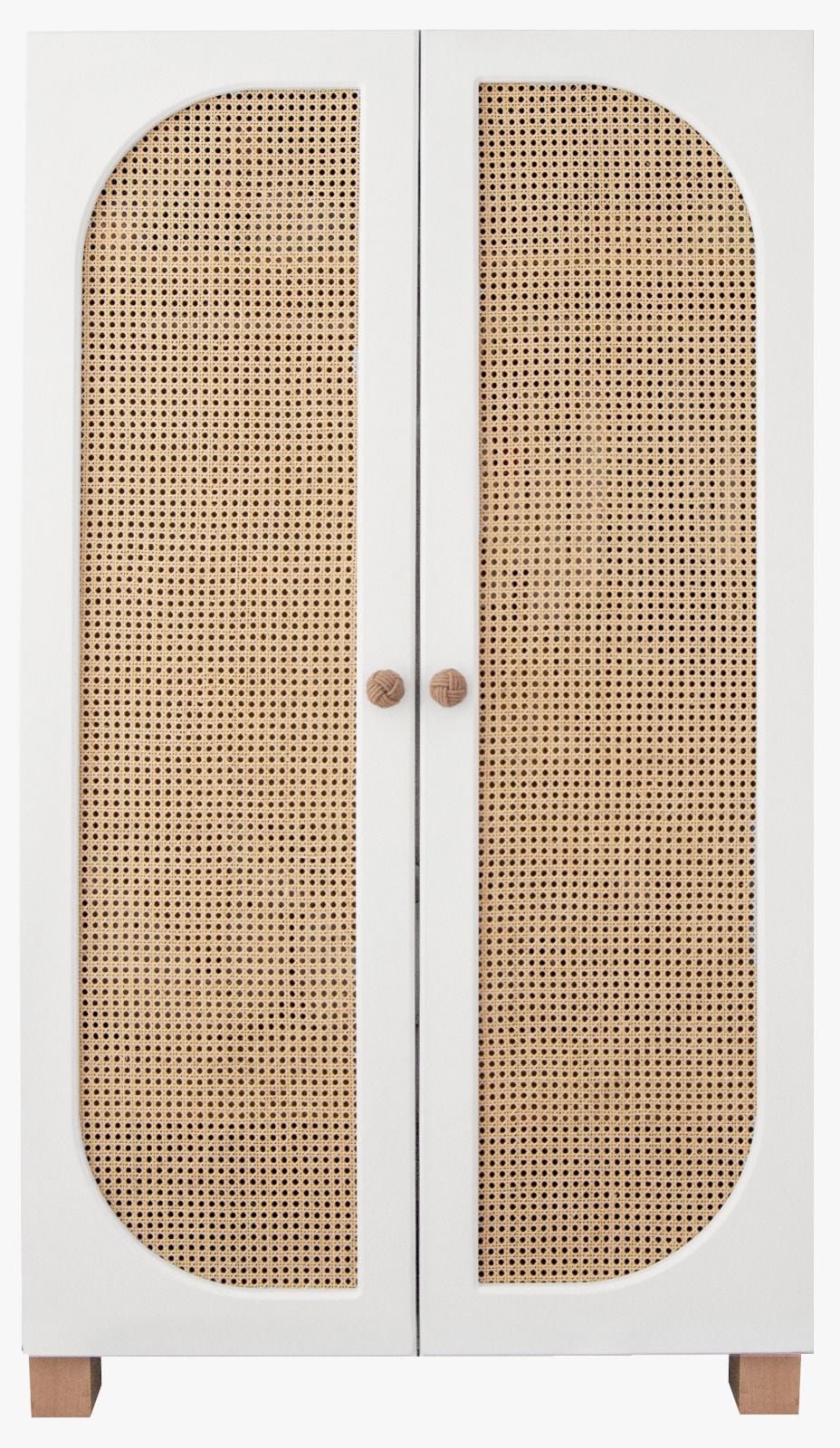 Souffle Masif Ahşap Gardırop Kurulum istemiyorum - Beyaz