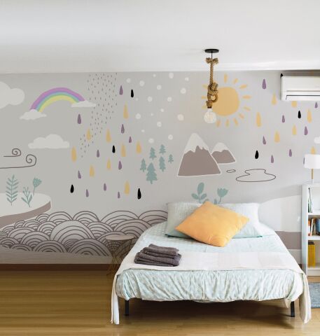 İklimler-Little Cute Things 2,50x2,10 - Gri