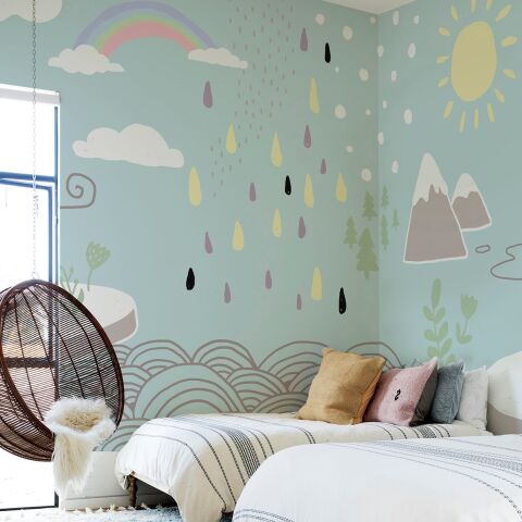 İklimler-Little Cute Things 2,50x3,15 - Mint