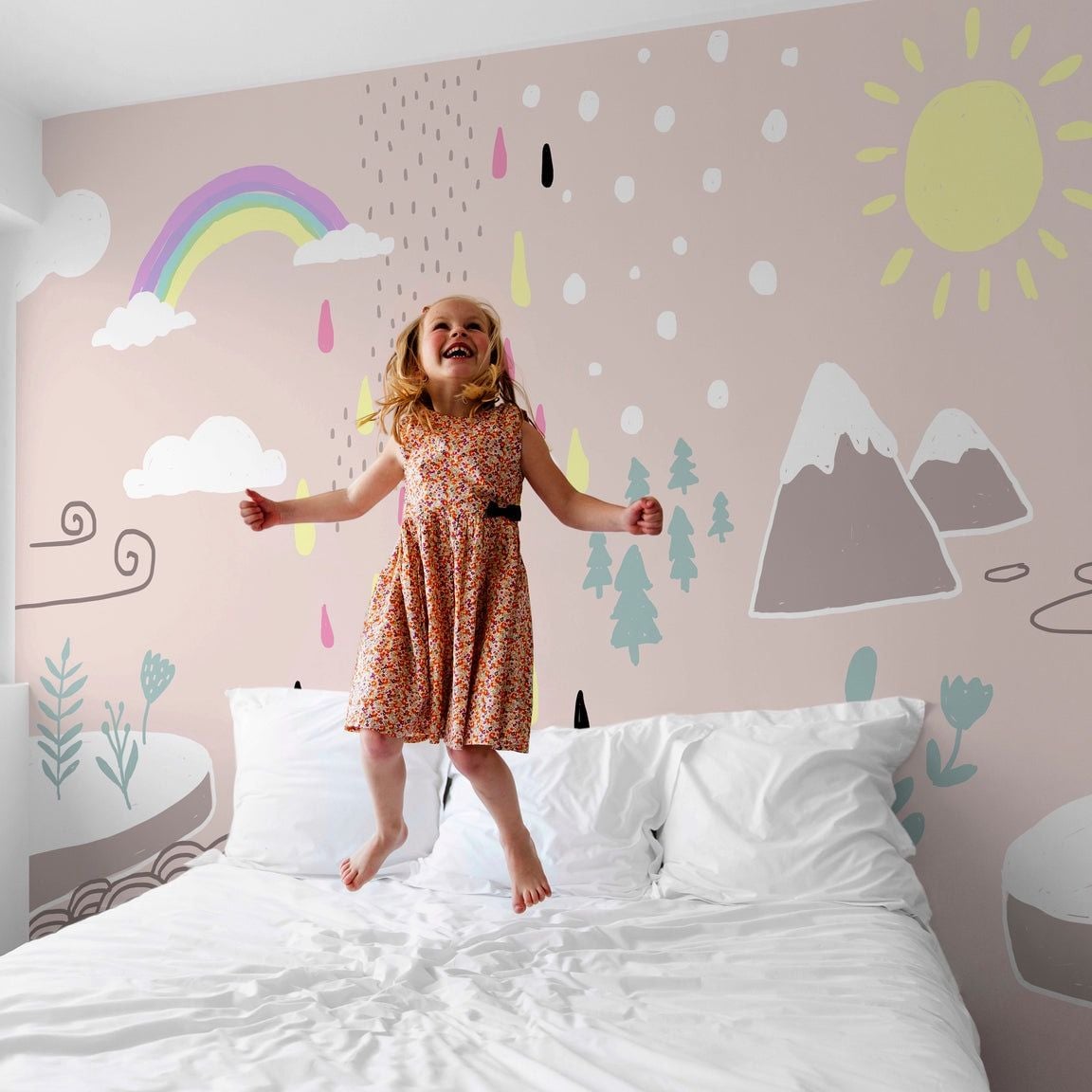 İklimler-Little Cute Things 2,50x3,15 - Pembe