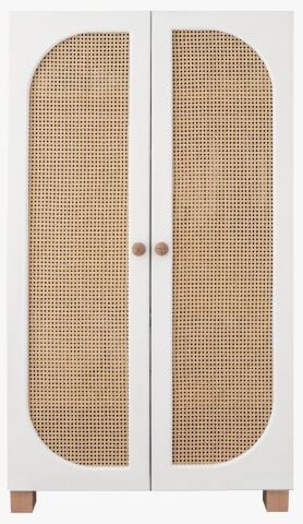 Souffle Tria Masif Ahşap Gardırop