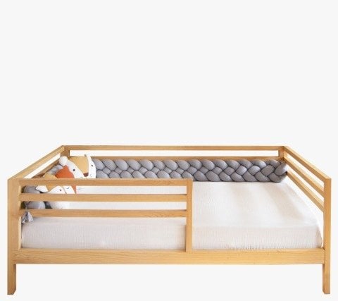 Odin  Masif Karyola Çekmecesiz - 100x200 - Kurulum istemiyorum