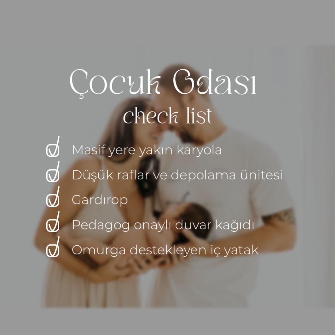 Montessori’den ilham aldık!